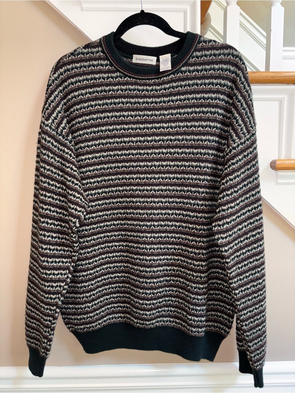 Vintage Men’s Wool Sweater size Large